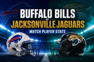 Buffalo Bills vs Jacksonville Jaguars Match Player Stats