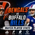 Bengals vs Buffalo Bills Match Player Stats