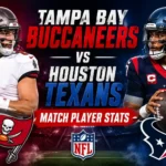 tampa bay buccaneers vs houston texans match player stats