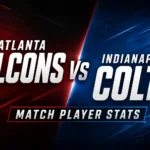 Atlanta Falcons vs Colts Match Player Stats