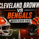 Cleveland Browns vs Bengals Match Player Stats