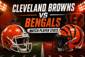 Cleveland Browns vs Bengals Match Player Stats