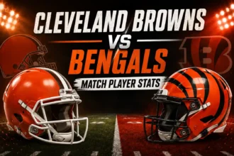 Cleveland Browns vs Bengals Match Player Stats