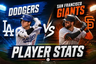 Dodgers vs Giants Match Player Stats: May 12 Box Score