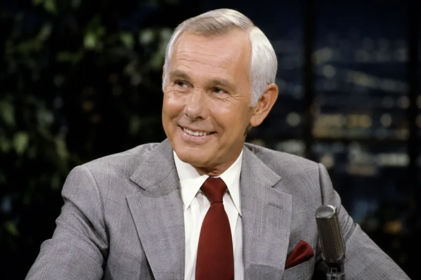 Johnny Carson