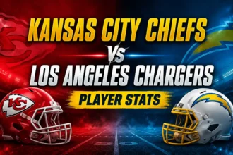 Kansas City Chiefs vs Los Angeles Chargers Player Stats