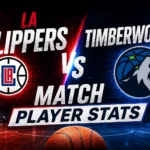 LA Clippers vs Timberwolves Match Player Stats Mar 11