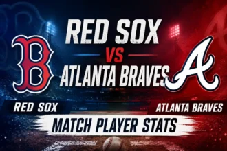 Red Sox vs. Atlanta Braves match player stats