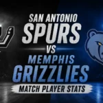 san antonio spurs vs memphis grizzlies match player stats