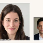 Portrait of Alissa Mahler, developmental psychology researcher and wife of Michael Knowles