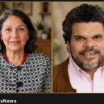 Angelita Galarza Guzman with her husband Luis Guzman