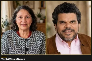 Angelita Galarza Guzman with her husband Luis Guzman