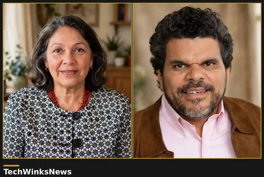 Angelita Galarza Guzman with her husband Luis Guzman