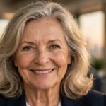 Photo-realistic portrait of Diane Plese