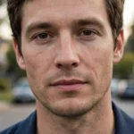 AI-generated photo-realistic portrait illustrating Will Theron Roth
