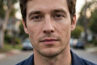 AI-generated photo-realistic portrait illustrating Will Theron Roth
