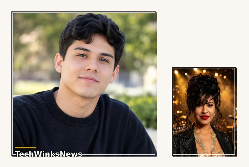 Jovan Arriaga, son of Suzette Quintanilla and nephew of Selena Quintanilla