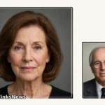 Kelly Anne Welbes Abagnale with her husband Frank Abagnale Jr.