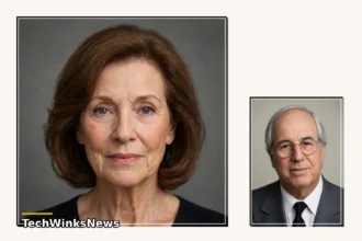 Kelly Anne Welbes Abagnale with her husband Frank Abagnale Jr.