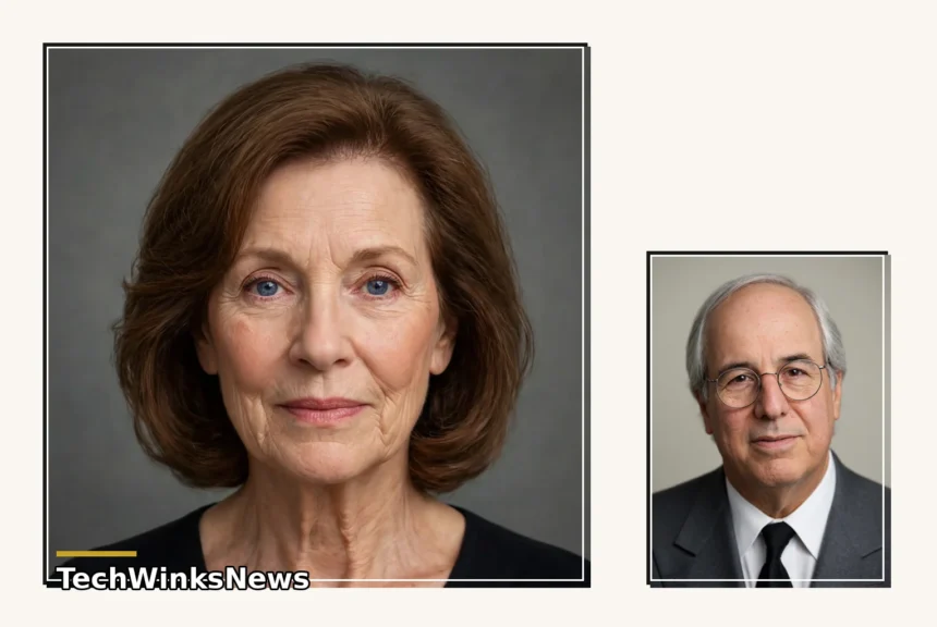 Kelly Anne Welbes Abagnale with her husband Frank Abagnale Jr.
