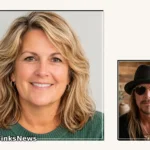 Portrait of Kelly South, former partner of musician Kid Rock
