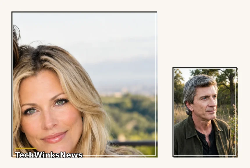 Kirsten Barlow, wife of actor Joe Lando, and her private family life