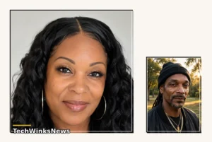 Laurie Holmond, mother of Julian Corrie Broadus, son of rapper Snoop Dogg