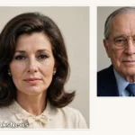 Portrait-style image of Marilyn Kroc Barg, only daughter of McDonald's businessman Ray Kroc