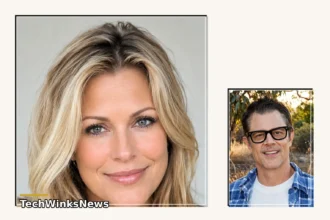 Melanie Lynn Clapp, fashion and interior designer and first wife of Johnny Knoxville