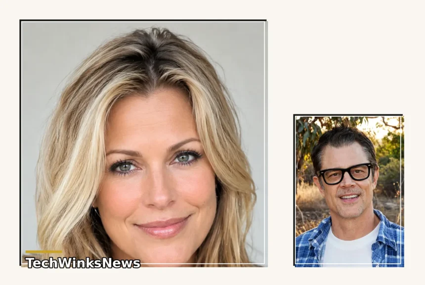 Melanie Lynn Clapp, fashion and interior designer and first wife of Johnny Knoxville