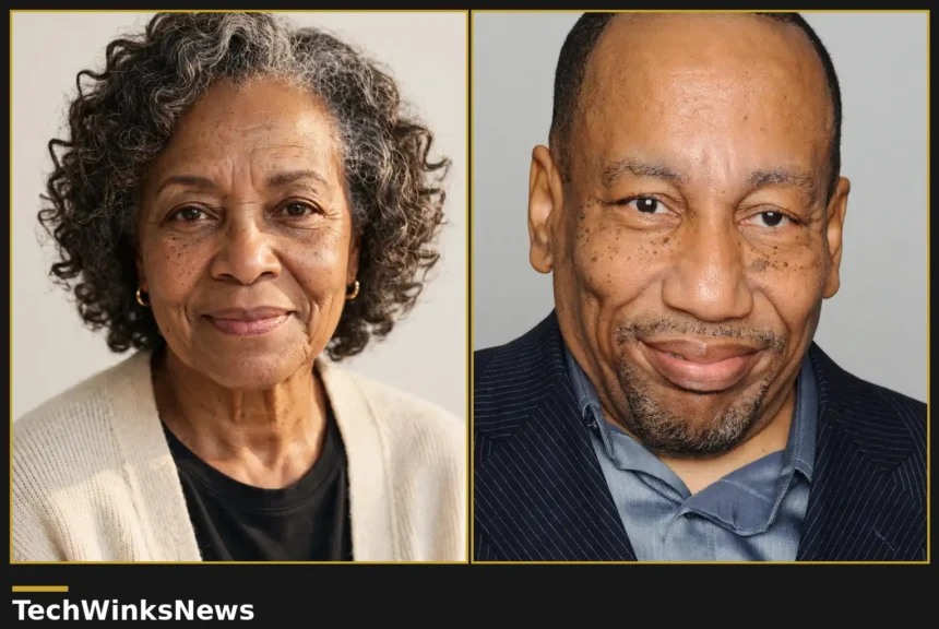 Otelia Cox, wife of actor Tony Cox