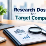 research dossier for target company
