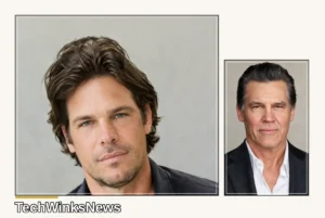 Photo-realistic portrait of Trevor Mansur Brolin, face large and centered, in natural light